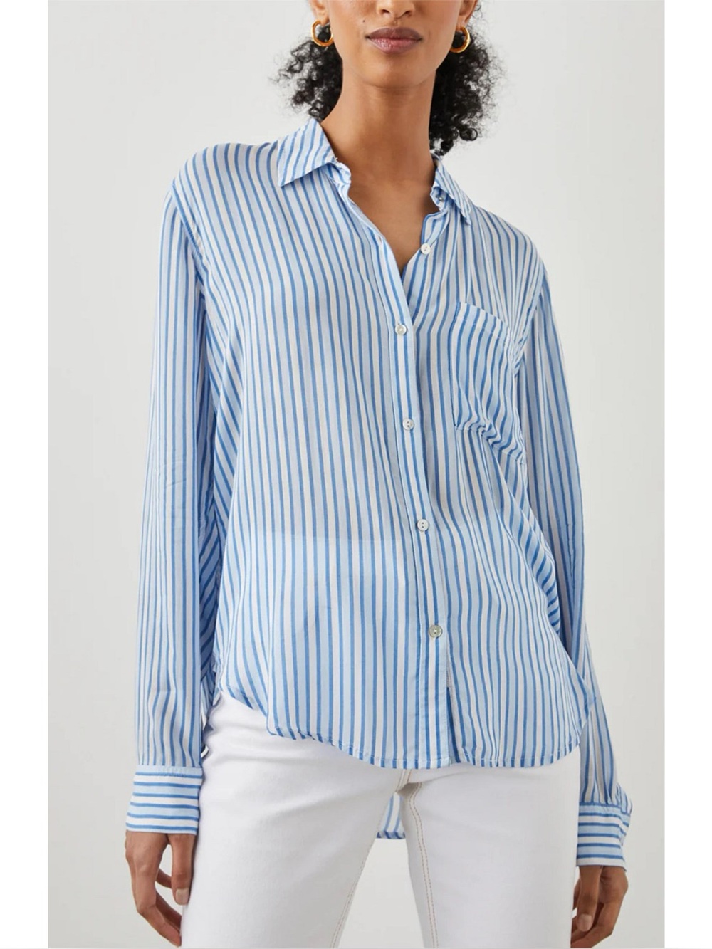Rails “Josephine Mar Stripe” Shirt Size medium